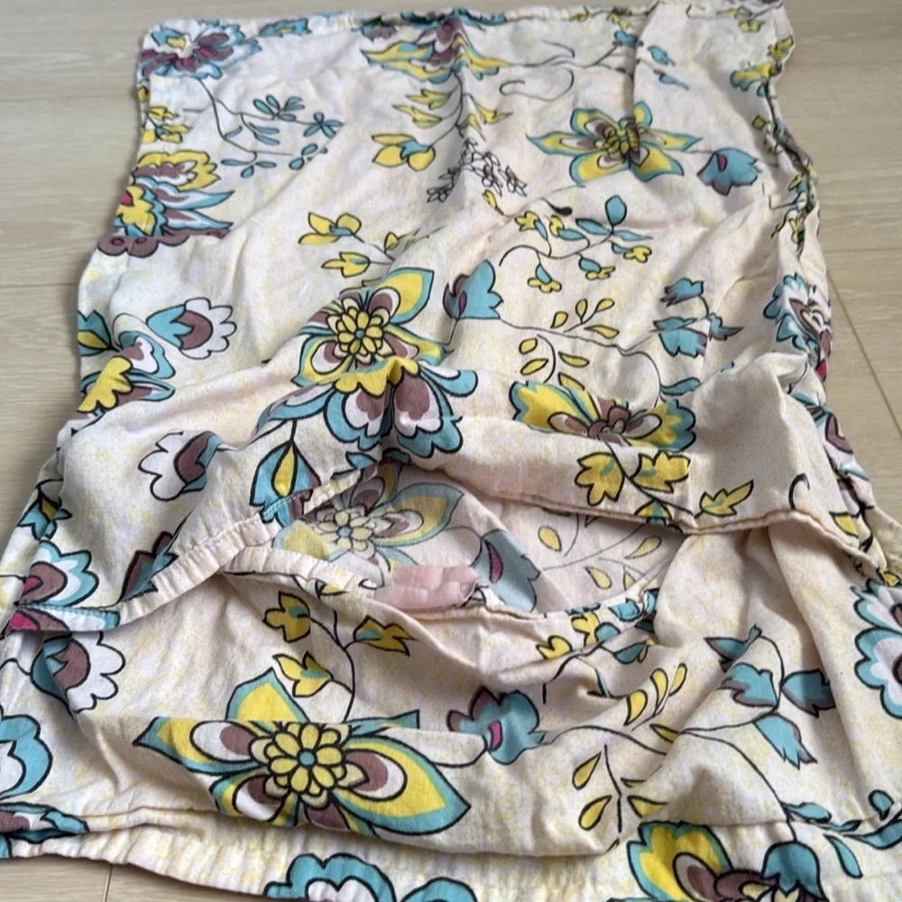 3/$10 Floral Patterned Pillowcase